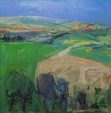 Across the Way by Sarah Warley-Cummings, Painting