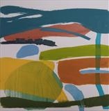Across the Weald by Sarah Warley-Cummings, Artist Print, Hand Print
