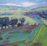 Autumn Day by Sarah Warley-Cummings, Painting