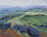 On A Clear Day by Sarah Warley-Cummings, Painting