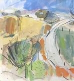 The Road Ahead by Sarah Warley-Cummings, Painting